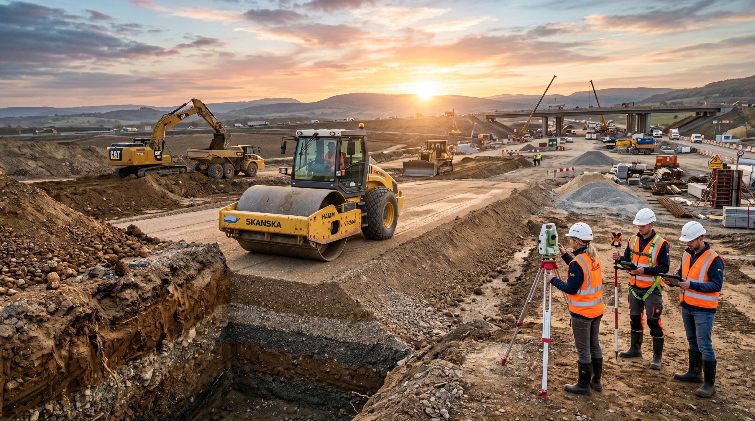 ¿Qué es la compactación del suelo? 7 claves para hacerlo correctamente