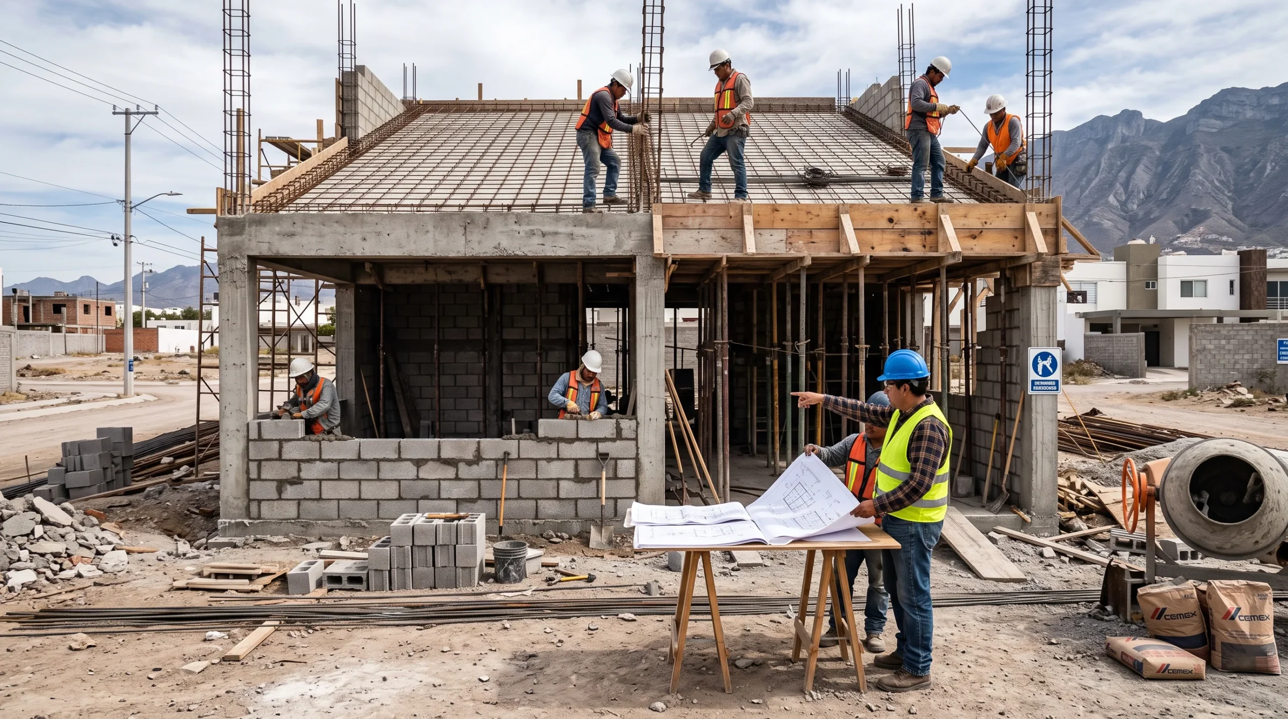 ¿Cómo se construye una casa? Descubre las 7 etapas que hacen posible un hogar