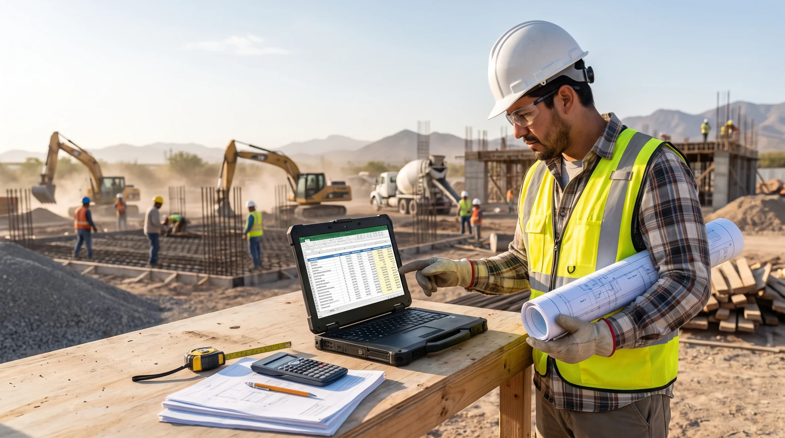 ¿Qué es el precio unitario en construcción y cómo se calcula?