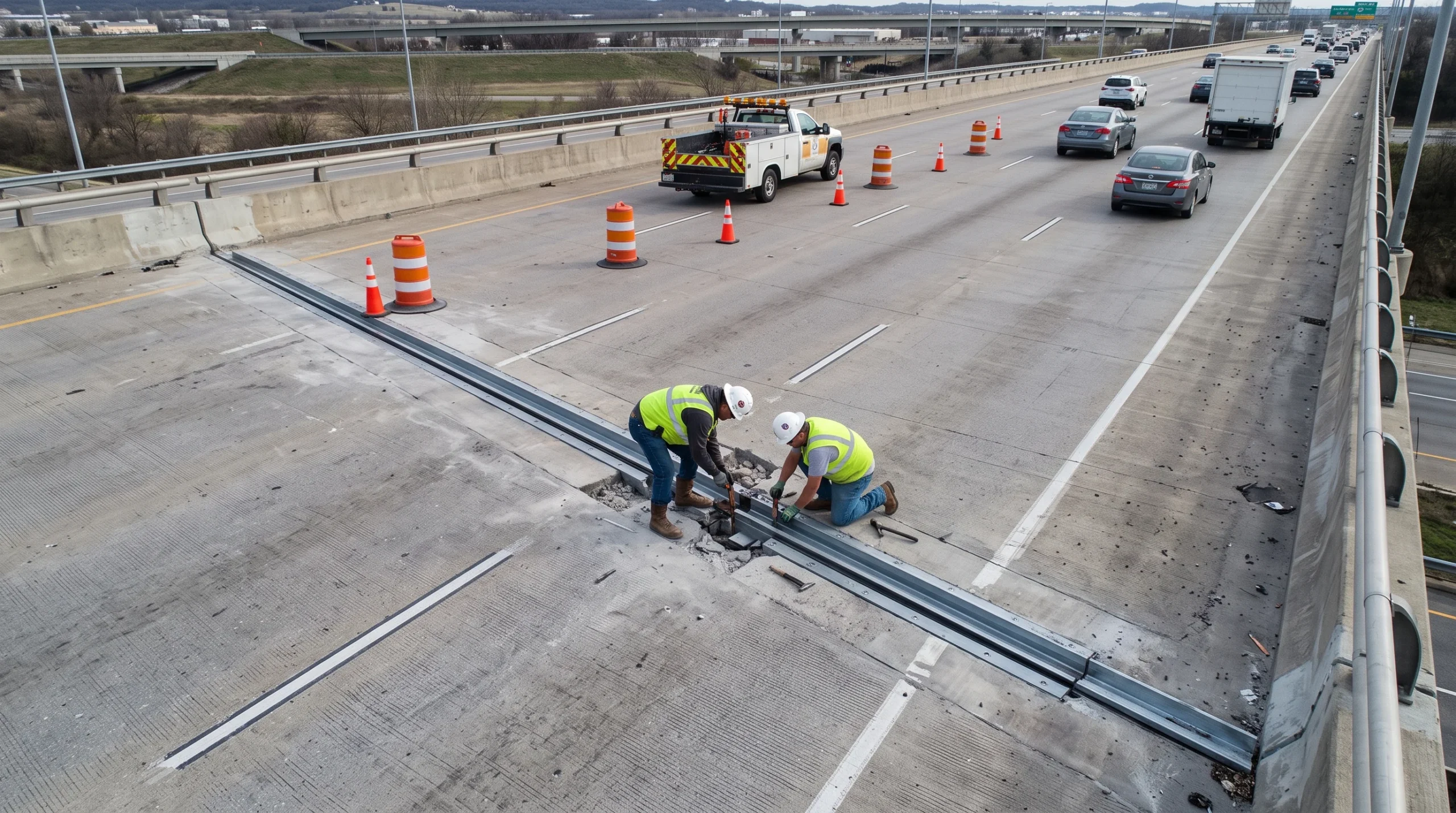 ¿Para que sirven las juntas de expansión en puentes?